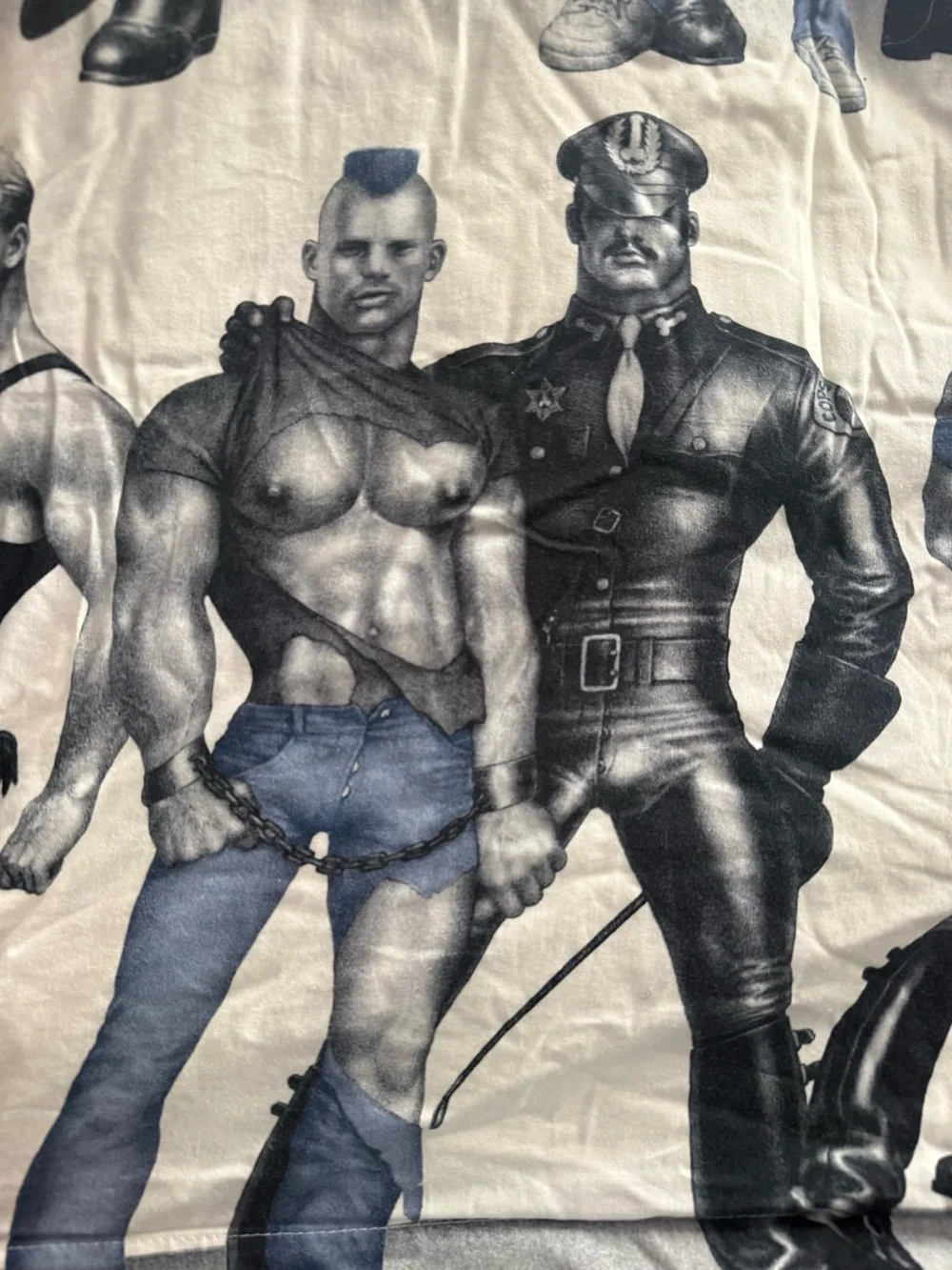 Tom of Finland Queen Sized Duvet Cover